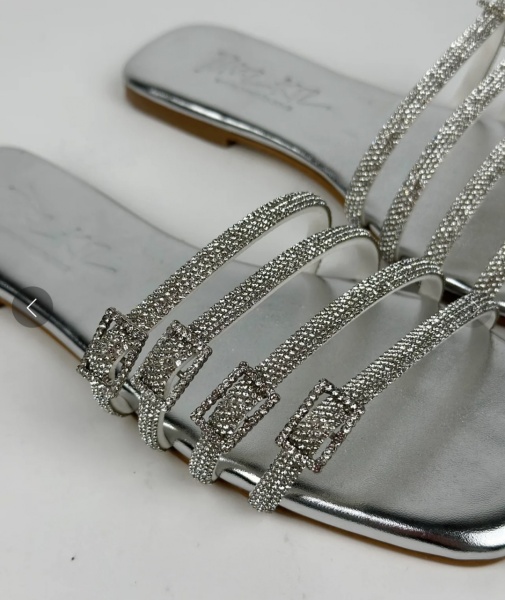 Sandale tip papuc Belts