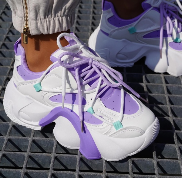 Sneakersi Aida Purple