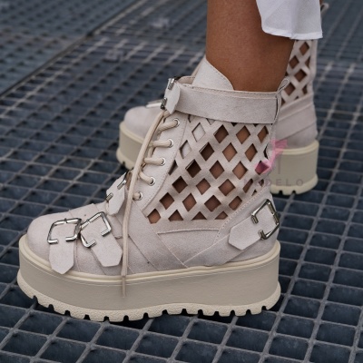 Bocanci Lenna Short Summer Cream