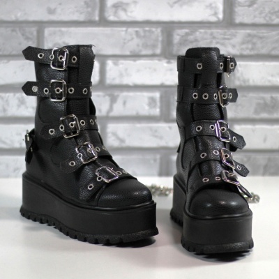Bocanci Lentra Black P.U. - Img 1