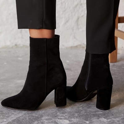 Botine Denia Short Negru - Img 4