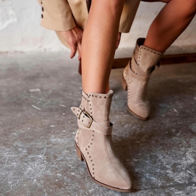 Botine Soloni Vizon - Img 1