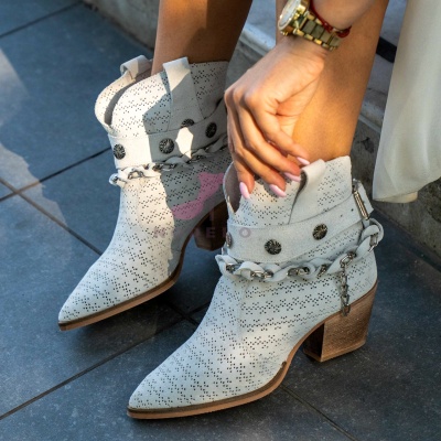 Ciocate Anitta Perforated White - Img 4