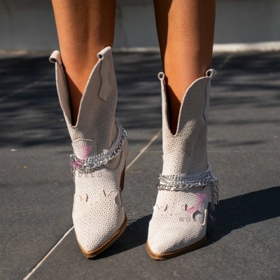 Ciocate Noelle Perforated Cream - Img 9