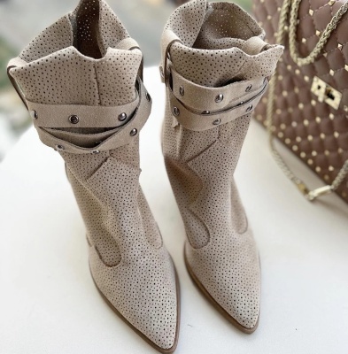 Ciocate Rissa Perforated Cream - Img 2