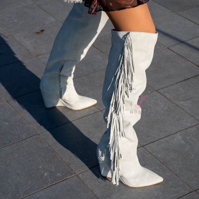 Cizme Marra Tall All Season Cream - Img 2
