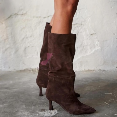 Cizme Rainne Brown