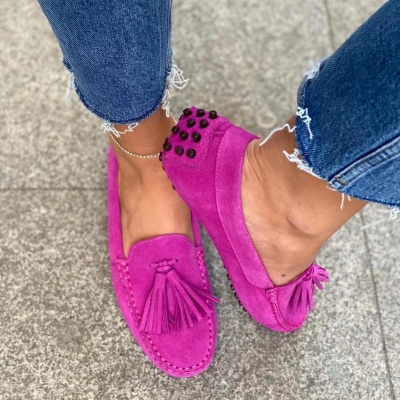 Mocasini Tassels Fuchsia - Img 5