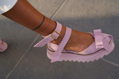 Pantofi Casual Antonia Pink - Img 2