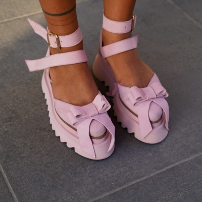 Pantofi Casual Antonia Pink - Img 11
