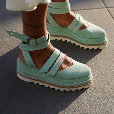 Pantofi Casual Sandra Mint - Img 5