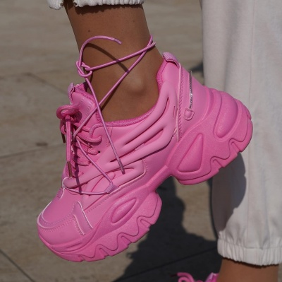 Sneakersi Amirra Pink - Img 3
