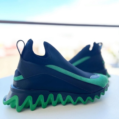 Sneakersi Krack Green - Img 3