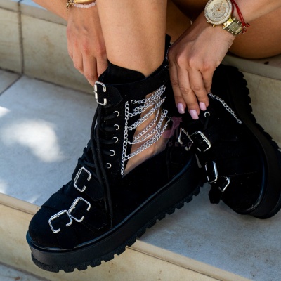 Bocanci Belts Chain Black - Img 3