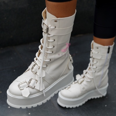 Bocanci Lenna Tall White