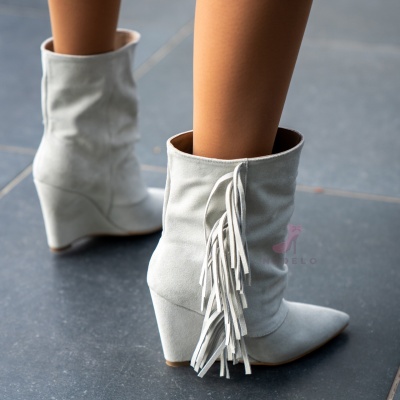 Botine Marra Short All Season Cream - Img 5
