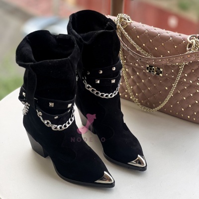 Ciocate Rissa Chain Medium Black