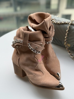 Ciocate Rissa Metal Chain Nude - Img 2