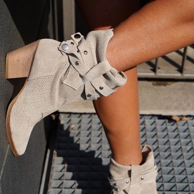 Ciocate Rissa Perforated Cream - Img 3