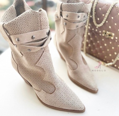 Ciocate Rissa Perforated Cream - Img 4