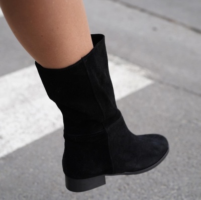 Cizme Mara Short Negru - Img 3