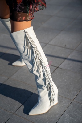 Cizme Marra Tall All Season Cream - Img 3