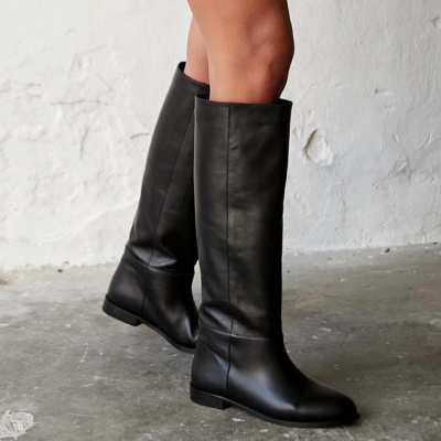 Cizme Nodel Tall Leather - Img 2