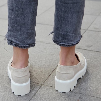 Loafers Amna Cream - Img 5