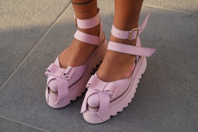 Pantofi Casual Antonia Pink - Img 8