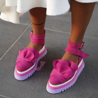 Pantofi Casual Mira Fuchsia