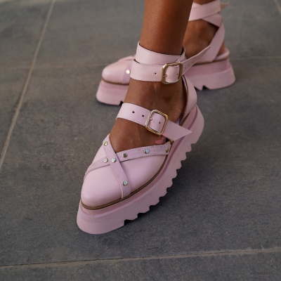 Pantofi Casual Sonique Pink - Img 6