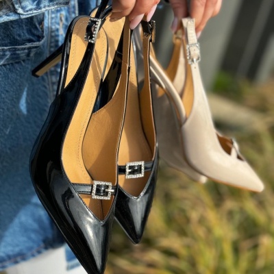 Pantofi Mirage Black - Img 1