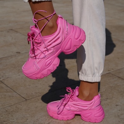 Sneakersi Amirra Pink - Img 4