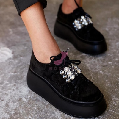 Sneakersi Broche Black - Img 2