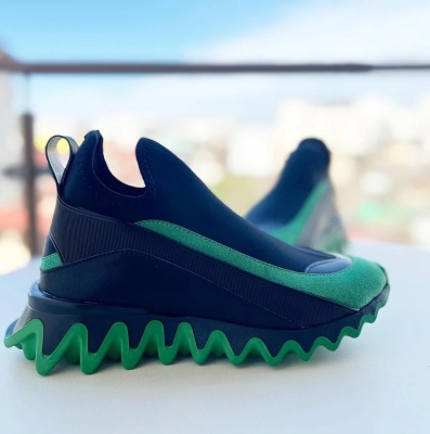 Sneakersi Krack Green - Img 1