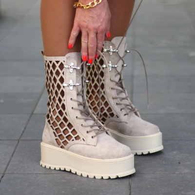 Bocanci Strap Summer 2 Cream - Img 2