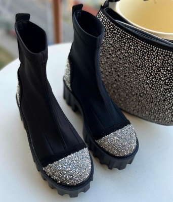 Bocanci Stretch Glitter - Img 2