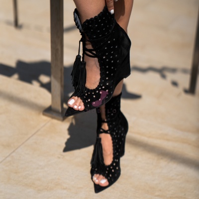 Botine Issa Black - Img 5