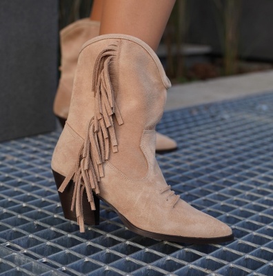 Botine Sienna Nude - Img 3