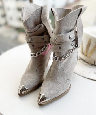 Ciocate Rissa Chain Metal Cream - Img 3