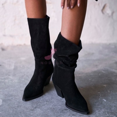 Cizme Aida Short Black - Img 8