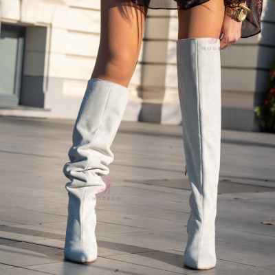 Cizme Yssa Tall All Season Cream - Img 3