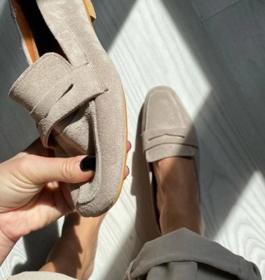 Mocasini Verronika Beige - Img 3