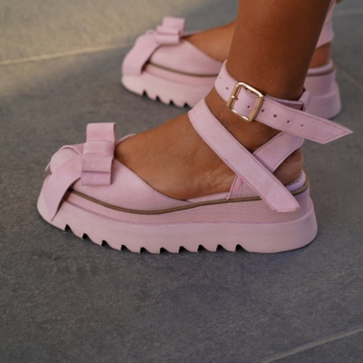 Pantofi Casual Antonia Pink - Img 5