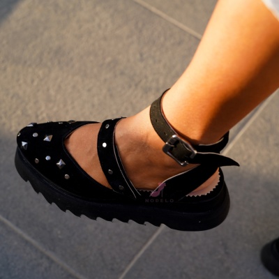 Pantofi Casual California Black - Img 3