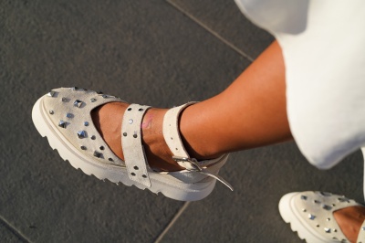 Pantofi Casual California Cream - Img 2