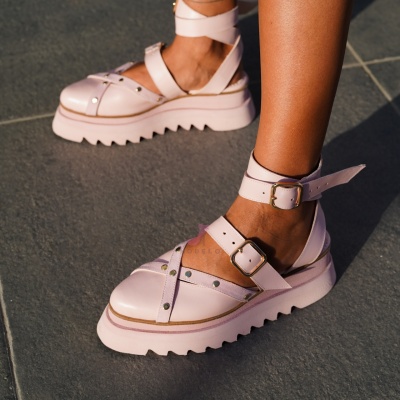 Pantofi Casual Sonique Pink - Img 3