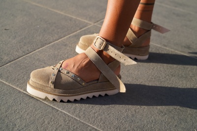 Pantofi Casual Theo Beige - Img 3