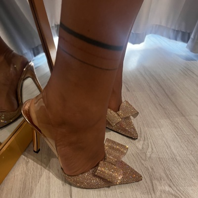 Pantofi Gold Bowie - Img 5