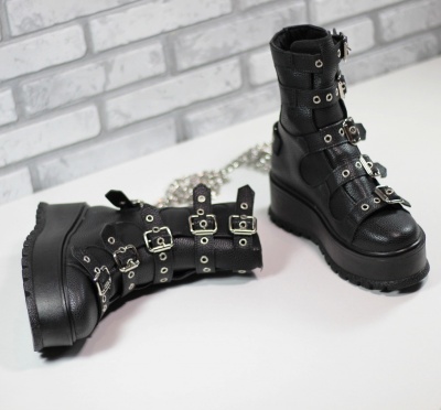 Bocanci Lentra Black P.U. - Img 2